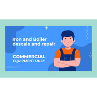 Commercial Iron and Boiler Servicing with Descaling Service