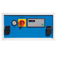 Aeolus GVL35 Industrial Steam Generator – 10 Litre Boiler, 4 Professional Irons
