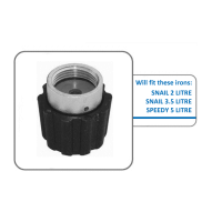 Speedypress Replacement Filler Cap for Snail, Speedy and Pratika Ironing boilers