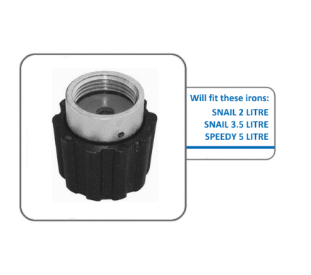 Speedypress Replacement Filler Cap for Snail, Speedy and Pratika Ironing boilers – Comel Ironing Equipment