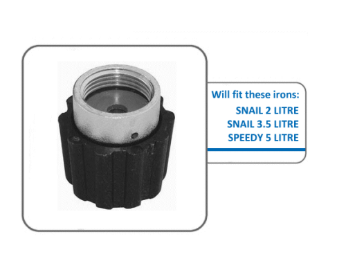 Speedypress Replacement Filler Cap for Snail, Speedy and Pratika Ironing boilers