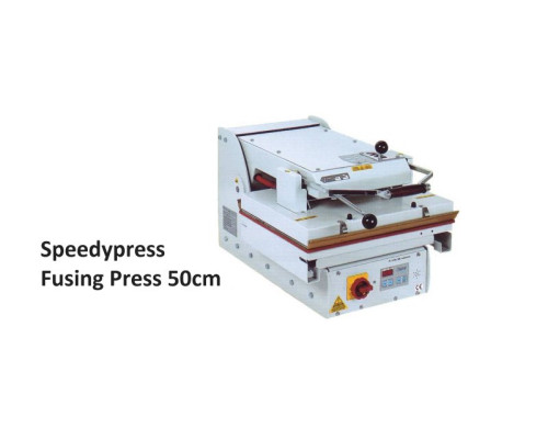 Fusing Press 50cm x 40cm Compact size – Professional Steam Iron Press
