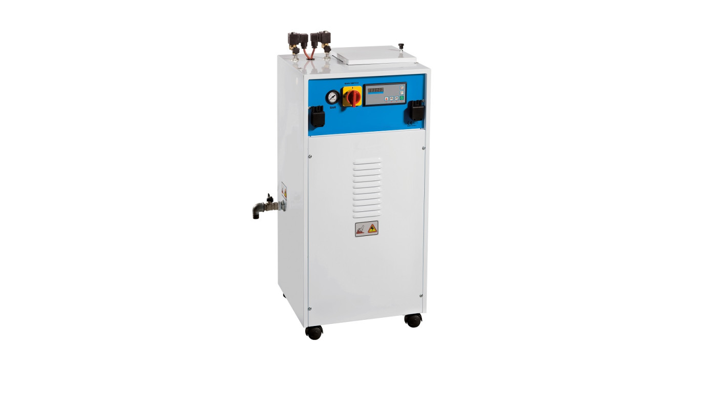 Aeolus GVL34 Industrial Steam Generator – 7 Litre Boiler, 2 Professional Irons, 10 Litre Water Tank