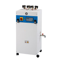 Aeolus GVL35 Industrial Steam Generator – 10 Litre Boiler, 4 Professional Irons
