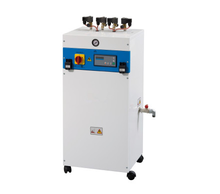 Aeolus GVL35 Industrial Steam Generator – 10 Litre Boiler, 4 Professional Irons â€“ Industrial Steam Generators