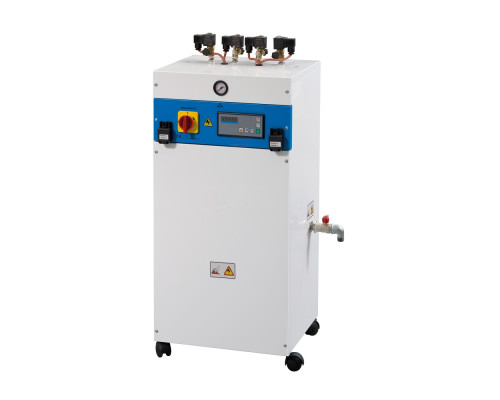 Aeolus GVL35 Industrial Steam Generator – 10 Litre Boiler, 4 Professional Irons