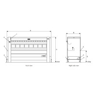 IC43316 Rotary Ironer – Gas or Electric Commercial Ironer