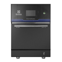ELECTROLUX GOURMEXPRESS HIGH SPEED OVEN (3kW) 230V/1N/50HZ – BLACK – UK PLUG