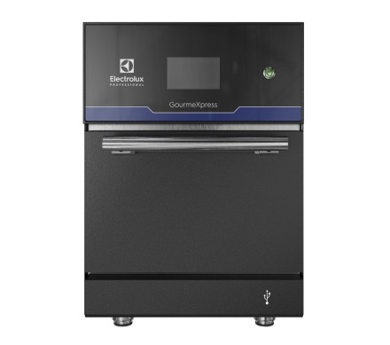 ELECTROLUX GOURMEXPRESS HIGH SPEED OVEN (3kW) 230V/1N/50HZ – BLACK – UK PLUG – Electrolux
