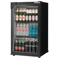 Autonumis RNC00001 Popular Single Door Bottle Cooler, 87 x 330ml Bottles / 144 x 330ml Cans – Commercial Refrigeration