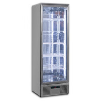 Prodis NT10ST-HC Hinged Glass Single Door Stainless Steel Upright Bottle Cooler, 340 Litre – Commercial Refrigeration