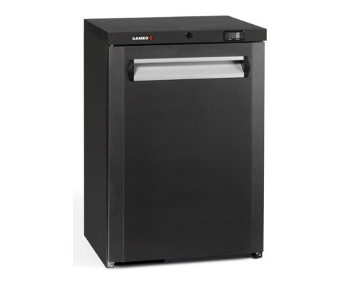 Gamko MG3/150 Litre Maxiglass Left Hand Hinged Solid Single Door Undercounter Bottle Cooler, 150 Litre – Commercial