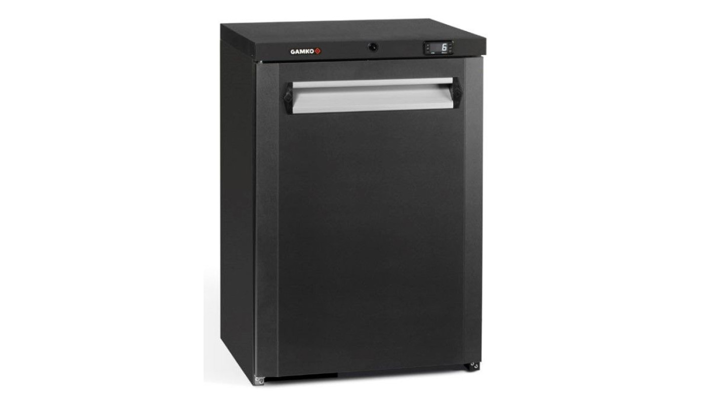 Gamko MG3/150R Maxiglass Right Hand Hinged Solid Single Door Undercounter Bottle Cooler, 150 Litre – Commercial Refrigeration