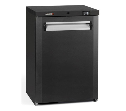 Gamko MG3/150R Maxiglass Right Hand Hinged Solid Single Door Undercounter Bottle Cooler, 150 Litre – Commercial Refrigeration – Gamko 