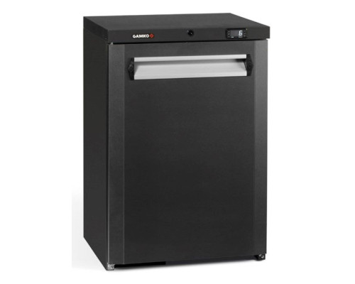 Gamko MG3/150R Maxiglass Right Hand Hinged Solid Single Door Undercounter Bottle Cooler, 150 Litre – Commercial Refrigeration