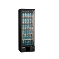 LG Gamko MG3/300LG Maxiglass Left Hand Hinged Glass Single Door Upright Bottle Cooler, 300 Litre – Commercial Refrigeration
