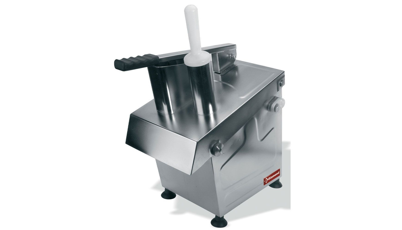 Diamond TVX-55 Stainless Steel Table Top Vegetable Cutter – Commercial Food Preparation Equipment