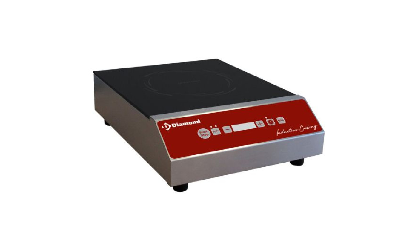 Diamond IND-25/DH Induction Hob, 2.5kW – Commercial Cooking Equipment
