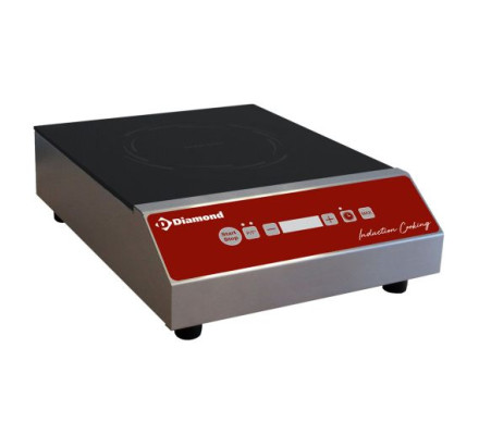 Diamond IND-25/DH Induction Hob, 2.5kW – Commercial Cooking Equipment – Diamond