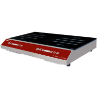 Diamond IND-2F35/DH Double Zone Induction Hob, 3.5kW – Commercial Cooking Equipment