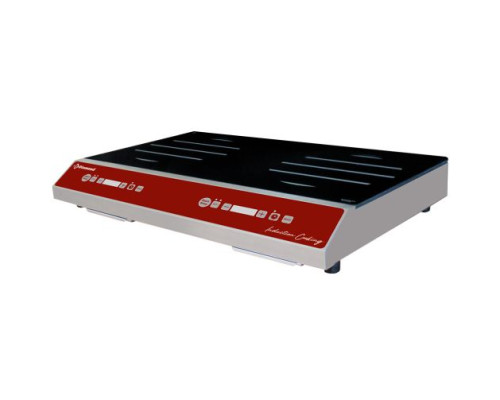 Diamond IND-2F35/DH Double Zone Induction Hob, 3.5kW – Commercial Cooking Equipment