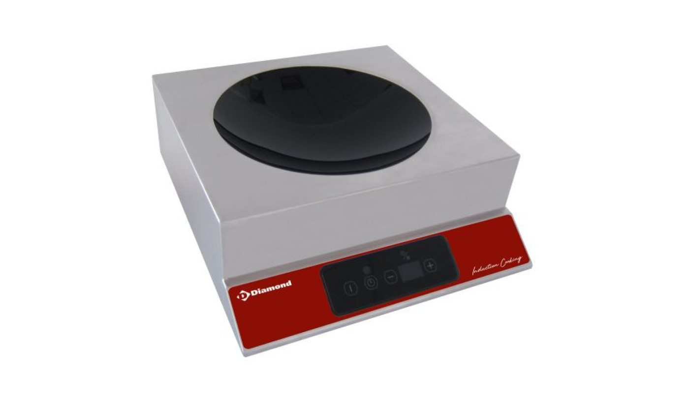 Diamond WOKI-35/DH Wok Induction Plate, 3.5kW – Commercial Cooking Equipment