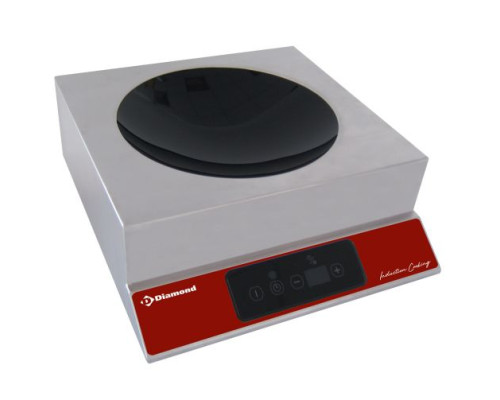 Diamond WOKI-35/DH Wok Induction Plate, 3.5kW – Commercial Cooking Equipment