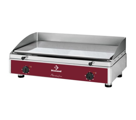 Diamond PLANCHA/3ELCR-N Smooth Top Electric Chrome Coated Cooking Surface Hot Plate – Commercial Cooking Equipment – Diamond