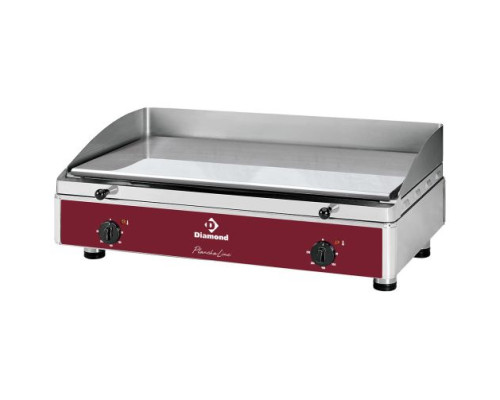 Diamond PLANCHA/3ELCR-N Smooth Top Electric Chrome Coated Cooking Surface Hot Plate – Commercial Cooking Equipment