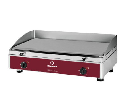 Diamond PLANCHA/3EL-N Smooth Top Electric Cooking Surface Hot Plate – Commercial Cooking Equipment – Diamond