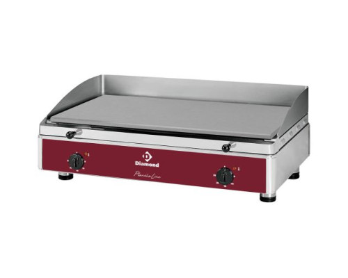 Diamond PLANCHA/3EL-N Smooth Top Electric Cooking Surface Hot Plate – Commercial Cooking Equipment