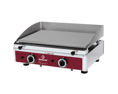 Diamond PLANCHA/2-N Smooth Top Gas Cooking Surface Hot Plate – Commercial Cooking Equipment