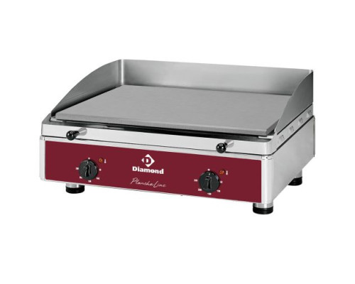 Diamond PLANCHA/2EL-N Smooth Top Electric Cooking Surface Hot Plate – Commercial Cooking Equipment