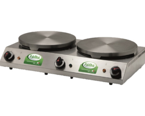 Fama CPD Double 350mm Electric Crepe Maker, 4.8kW – Commercial Cooking Equipment
