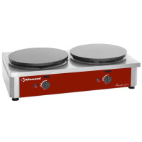 Diamond BRET/2G-R High Output Double Gas Crepe Pan – Commercial Cooking Equipment