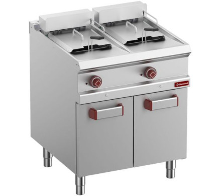 Diamond E7/F26A7-N Double Basket Freestanding Electric Fryer, 18kW – Diamond
