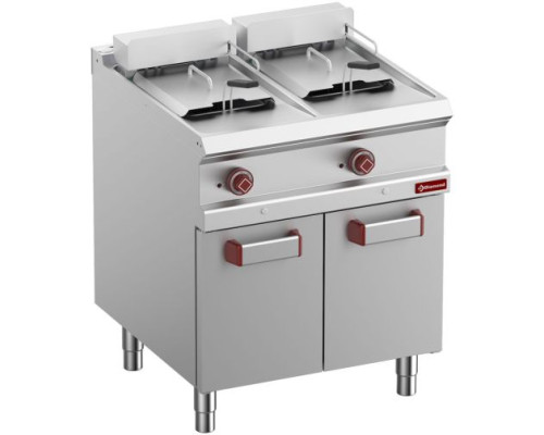 Diamond E7/F26A7-N Double Basket Freestanding Electric Fryer, 18kW