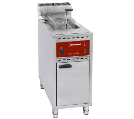 Diamond FSM-16G/C Single Basket Freestanding Gas Fryer – Diamond