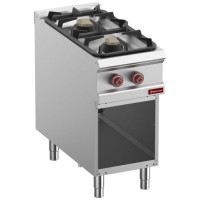 Diamond G9/2BA4-N 2 Stove Freestanding Gas Range Cooker On Neutral Open Cupboard – Commercial Cooking Equipment