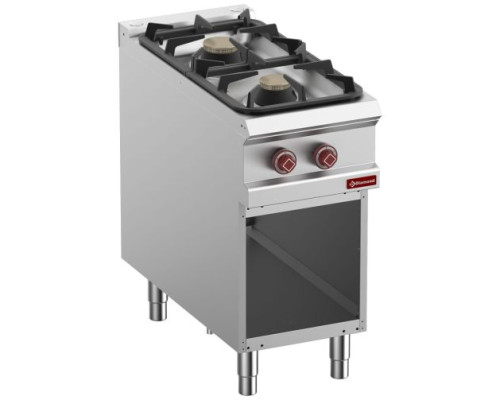 Diamond G9/2BA4-N 2 Stove Freestanding Gas Range Cooker On Neutral Open Cupboard – Commercial Cooking Equipment