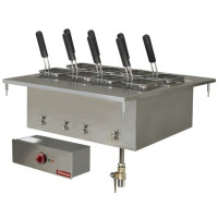Diamond EDI/CP7 8 Basket Electric Pasta Cooker, 9kW