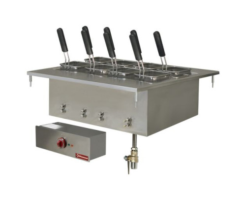 Diamond EDI/CP7 8 Basket Electric Pasta Cooker, 9kW
