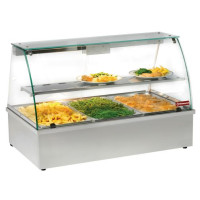 Diamond VBE-311 Counter-Top Heated Display Case, Bain-Marie – Commercial Catering Equipment