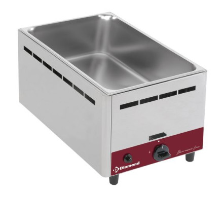 Diamond BMG-1/1 Table Top Gas Bain Marie, GN1/1 – Commercial Catering Equipment – Diamond