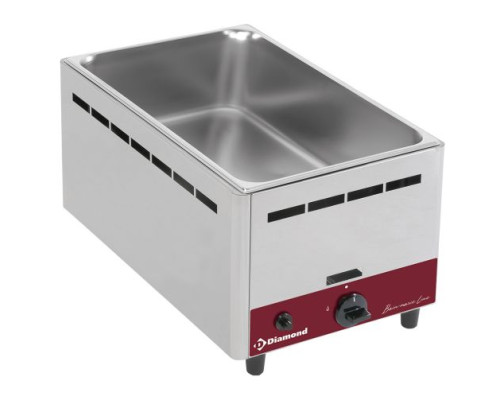 Diamond BMG-1/1 Table Top Gas Bain Marie, GN1/1 – Commercial Catering Equipment
