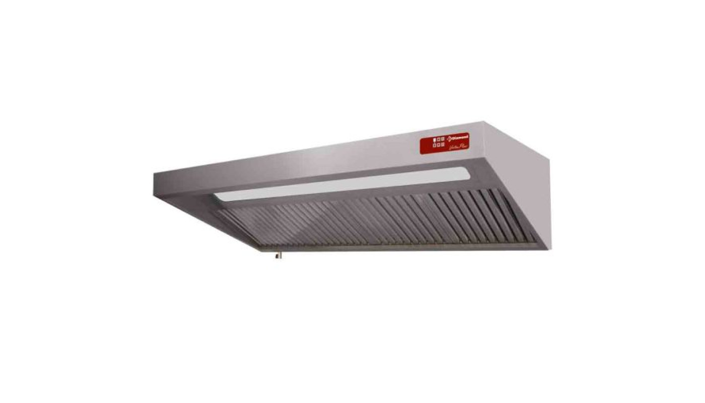 Diamond CSL2509-VTB Complete Cooking Hood, 5x Filters