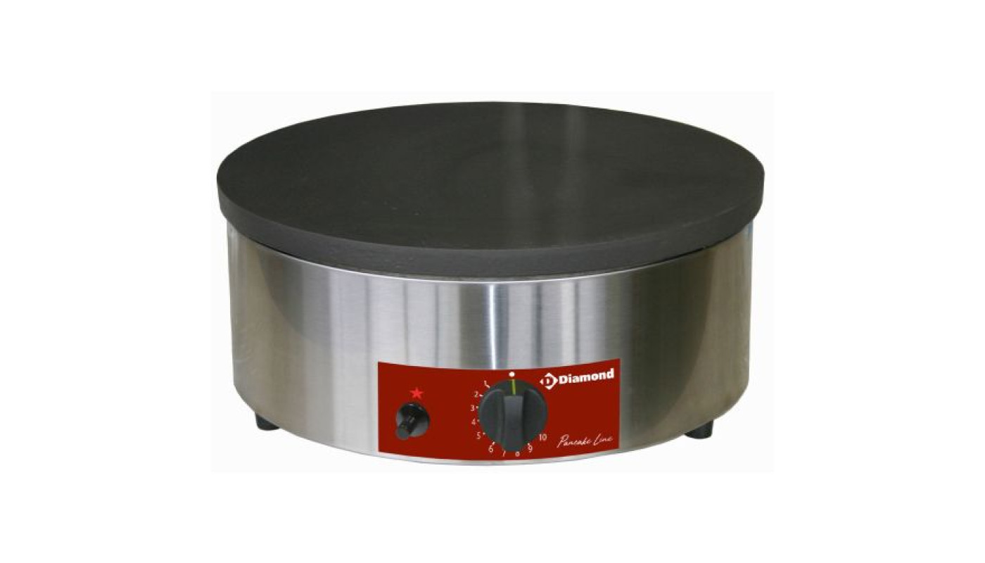 Diamond BRET/1G-HR High Output Gas Crepe Pan – Commercial Cooking Equipment