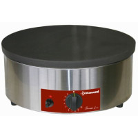 Diamond BRET/1G-HR High Output Gas Crepe Pan – Commercial Cooking Equipment