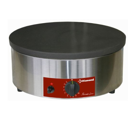 Diamond BRET/1G-HR High Output Gas Crepe Pan – Commercial Cooking Equipment – Diamond