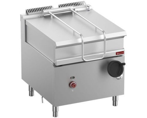 Diamond E9/BRI8-N Freestanding Tilting Electric Bratt Pan On Cupboard, 12kW – Commercial Cooking Equipment